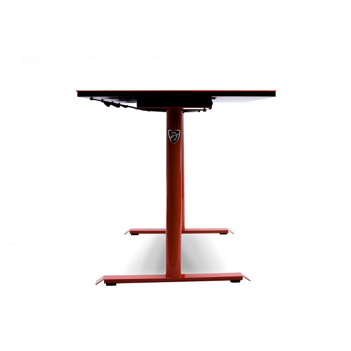 Компьютерный стол Arozzi Arena Leggero Gaming Desk Red - рис.5