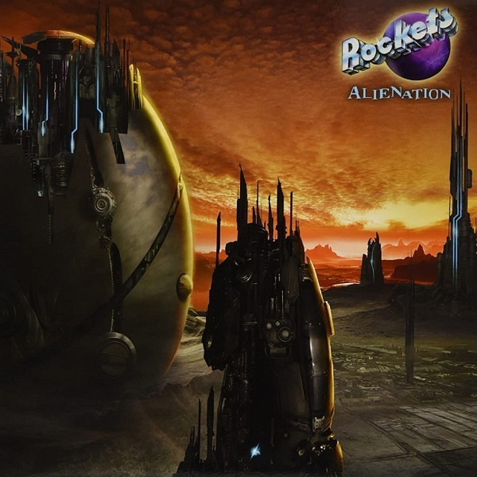 Виниловая пластинка Rockets – Alienation (coloured) LP - рис.0