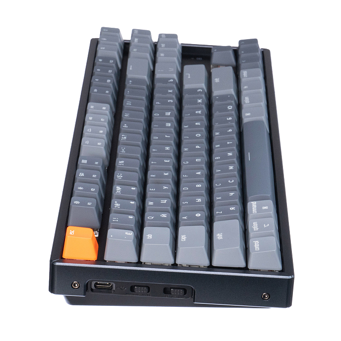Клавиатура Keychron K8 White LED Gateron Red Switch Grey - рис.5