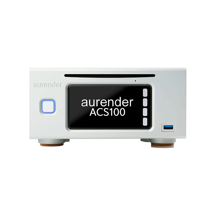 Сетевой аудиоплеер Aurender ACS100 4TB Silver - рис.0