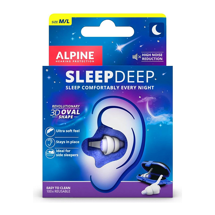Беруши Alpine SleepDeep - рис.1