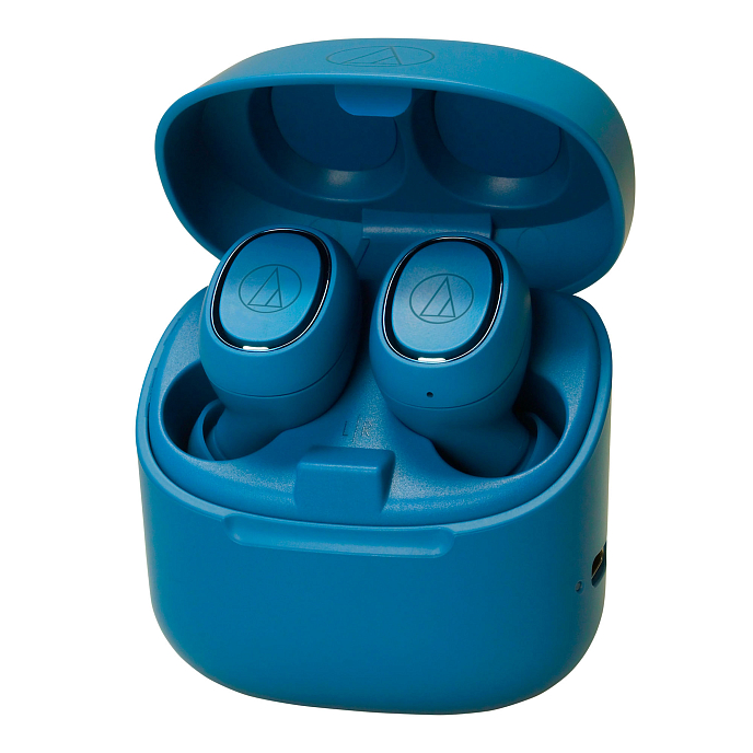 Беспроводные наушники Audio-Technica ATH-CK3TW Blue - рис.0