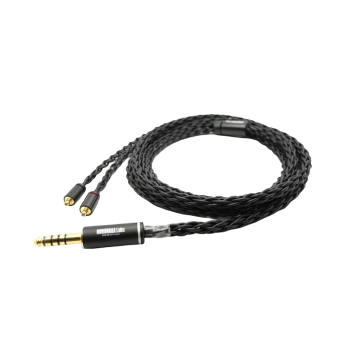 Кабель Nobunaga Labs Shigure Black MMCX 4.4mm 1.2m - рис.2