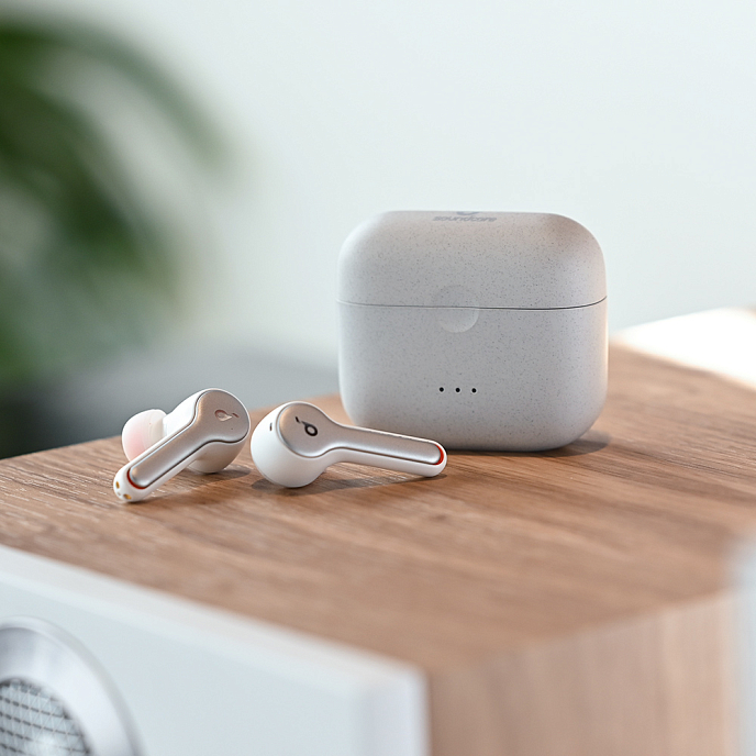 Беспроводные наушники Anker Soundcore Liberty Air 2 White - рис.2