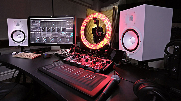 Студийный монитор YAMAHA HS8W - рис.5