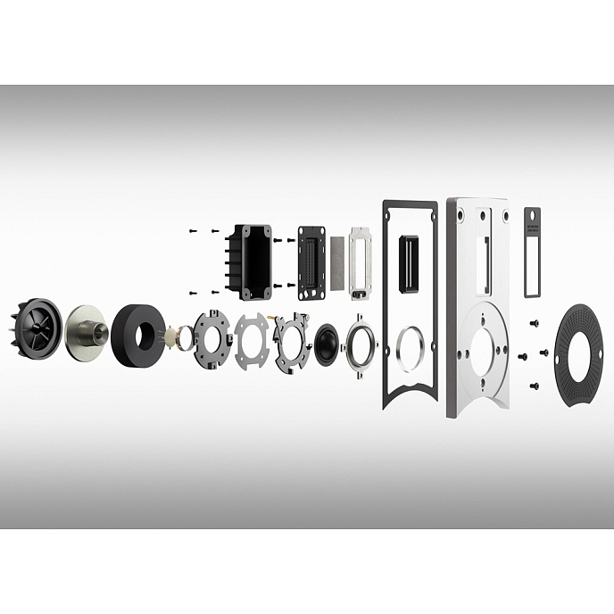 Акустическая система Dali RUBICON LCR White High Gloss - рис.7