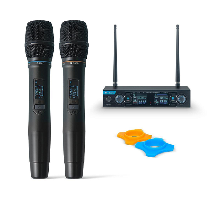 Радиосистема Studio Evolution SE 200D Black - рис.0