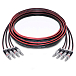 Кабель HeadMade Speaker Cable 2x2.5 Bn/Bn Black 2m - рис.0