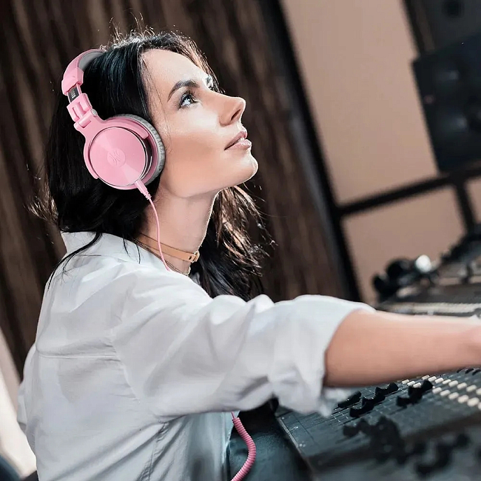 Наушники полноразмерные OneOdio Studio Pro 10 Pink - рис.12