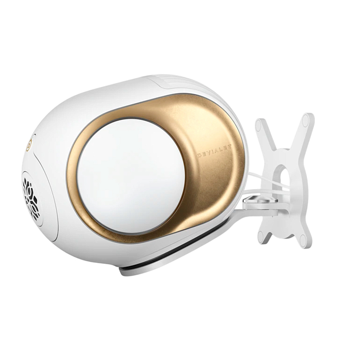 Крепление Devialet Gecko Phantom Ultimate 98dB Iconic White - рис.0