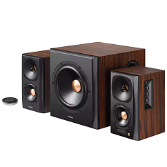 Полочная акустика Edifier S360DB Brown