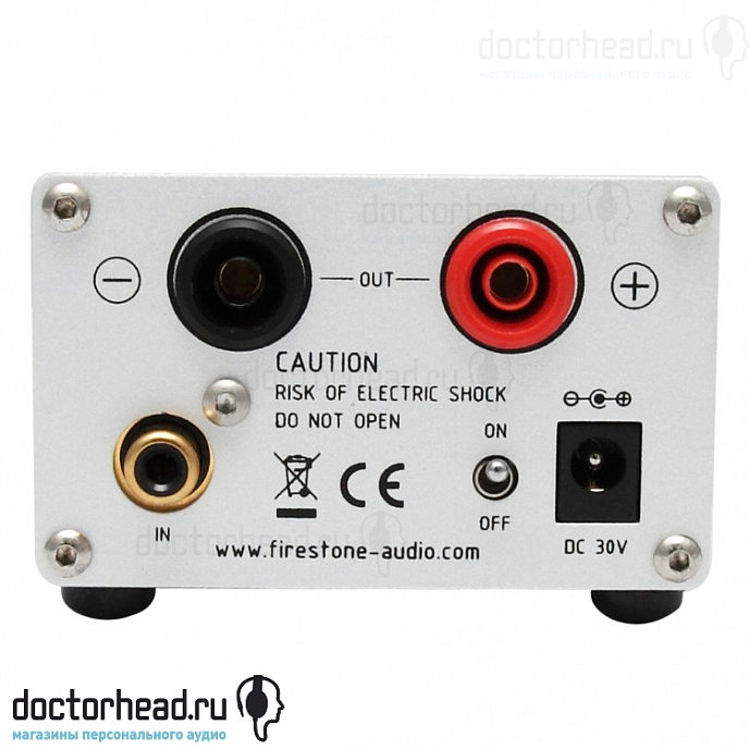 Интегральный усилитель Firestone Audio BigJoe4 Black - рис.2