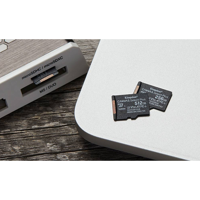 Карта памяти Kingston Canvas Select Plus 128Gb - рис.3