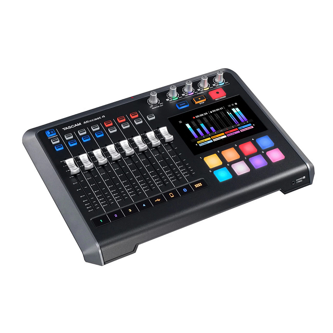 Аудиоинтерфейс Tascam Mixcast 4 - рис.2