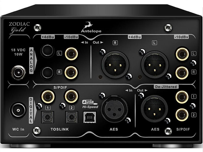 ЦАП Antelope integrity Zodiac Gold DAC - рис.1