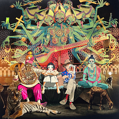 Виниловая пластинка Gorillaz - The Mountain (coloured) - 2LP