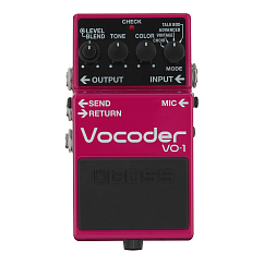 Процессор эффектов Boss VO-1 Red