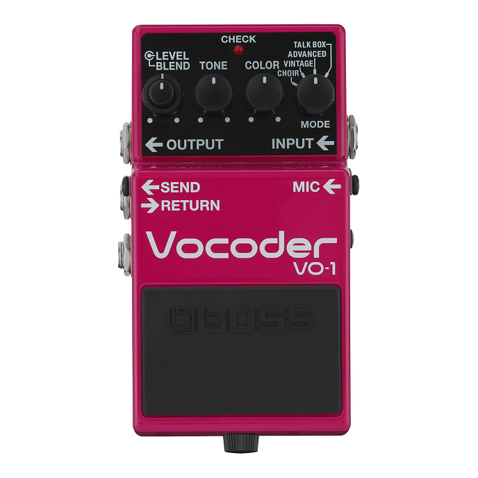Процессор эффектов Boss VO-1 Red - рис.0
