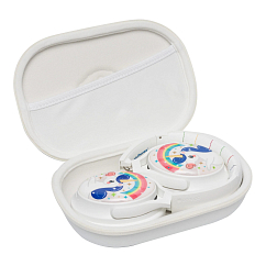 Беспроводные наушники Onanoff Buddyphones Cosmos Plus Cool Blue