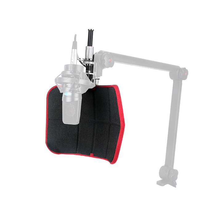Аксессуары для микрофонов Alctron PF52 Red - рис.1