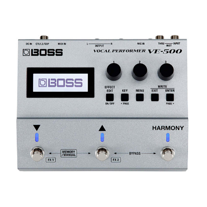 Процессор эффектов Boss VE-500 - рис.0