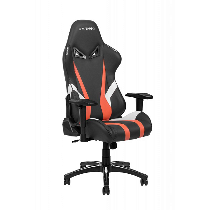 Компьютерное кресло KARNOX HERO Lava Edition Orange Black - рис.2