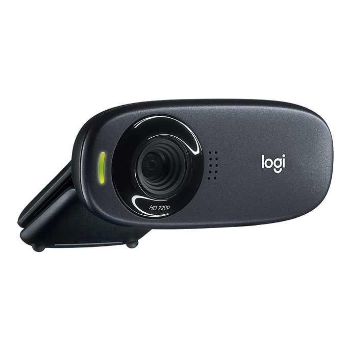 Видеокамера Logitech HD Webcam C310 Black - рис.1