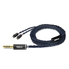 Кабель Nobunaga Labs Hydra Blue 2-pin 4.4mm 1.2m