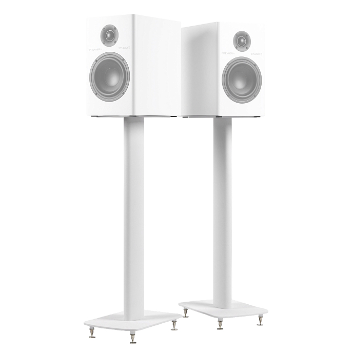 Стойка для Hi-Fi Premiera ST-2 white стойки под полочную акустику (пара)_OpenBox - рис.1