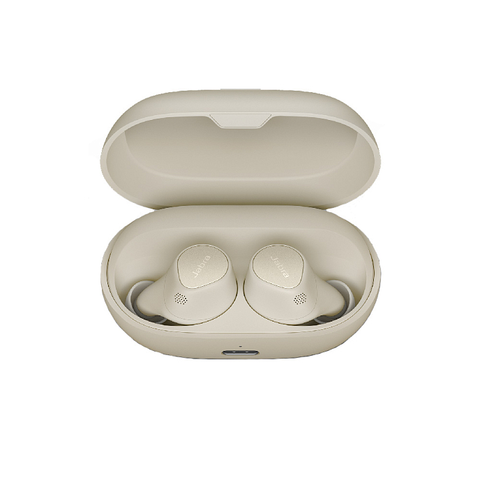 Беспроводные наушники Jabra Elite 7 Pro Gold Beige - рис.0