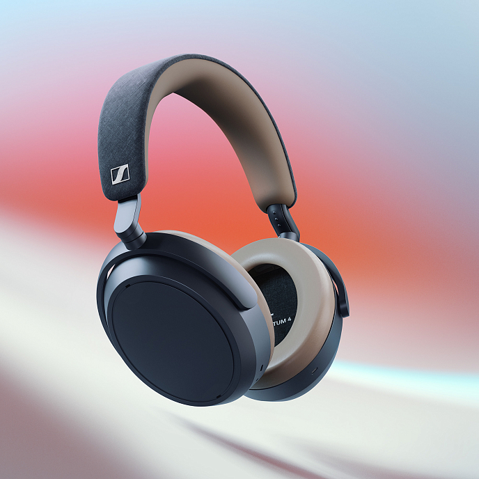 Беспроводные наушники Sennheiser Momentum 4 Wireless Denim - рис.5