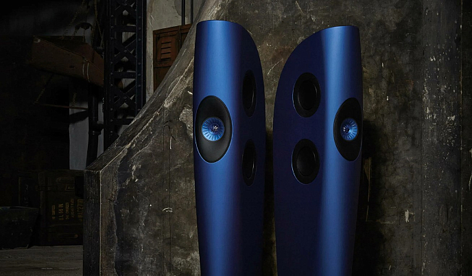 Напольная акустика KEF Blade Two Meta Piano Black Grey - рис.2