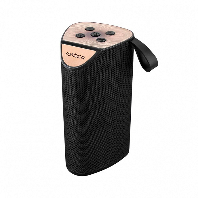 Портативная колонка Rombica Mysound Tetria Black - рис.0