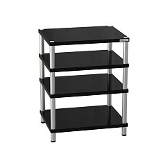 Стойка для Hi-Fi Creaktiv Trend 1-4 Black Silver