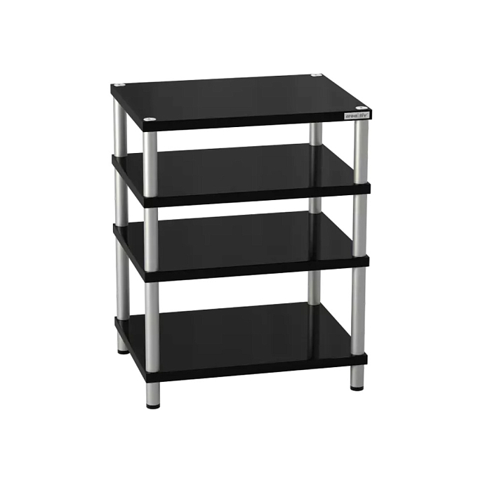 Стойка для Hi-Fi Creaktiv Trend 1-4 Black Silver - рис.0