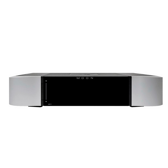 Усилитель мощности Moon by Simaudio 461 Silver Black - рис.1
