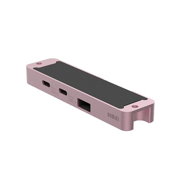 USB HUB ddHiFi HS650-Hub Pinkish Gray - рис.0