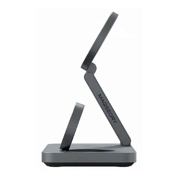Беспроводная зарядка Magssory Yoga for Apple Qi2 Midnight - рис.4