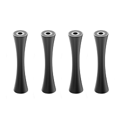 Стойка для Hi-Fi ddHiFi HS550 + SR85 x 4 Sand Black/Black