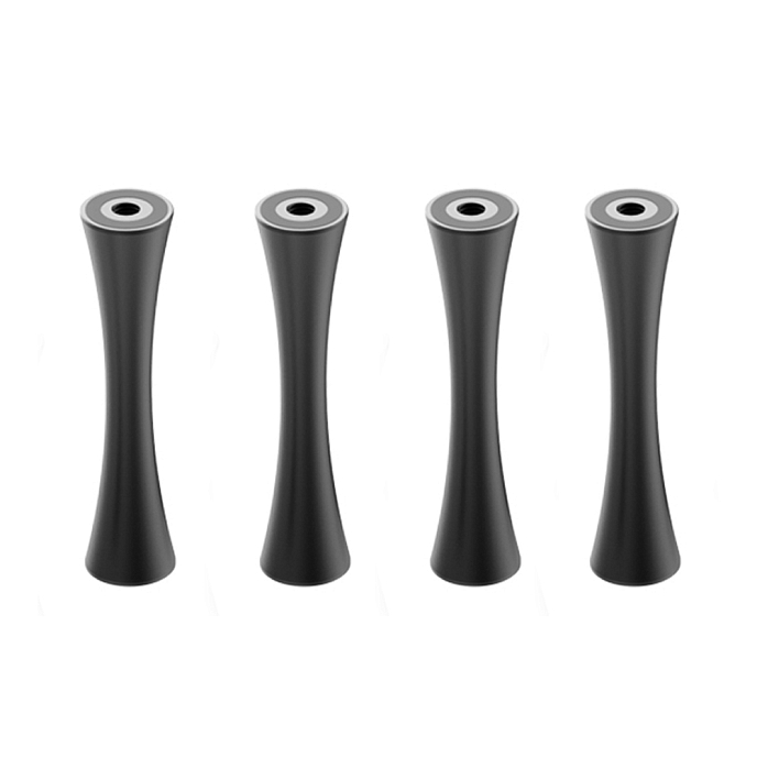 Стойка для Hi-Fi ddHiFi HS550 + SR85 x 4 Sand Black/Black - рис.2