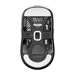Мышь Pulsar X2A Wireless Size 1 Mini Black/White