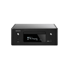 CD проигрыватель Denon RCD-N10 Black