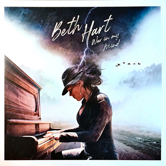 Пластинка Beth Hart ‎– War In My Mind LP - рис.0