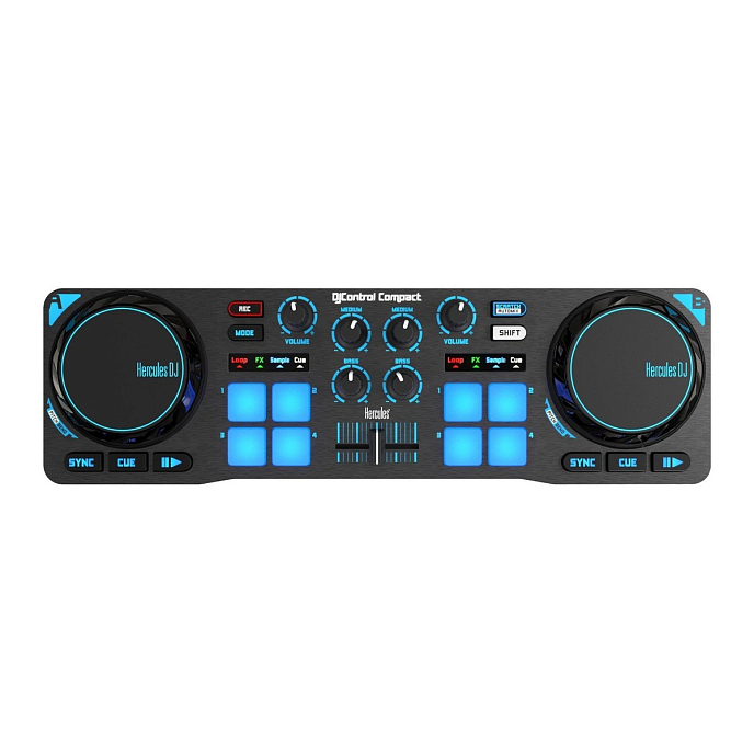 DJ-контроллер Hercules DJ Control Compact - рис.1