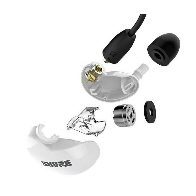 IEM наушники Shure SE215M+ White - рис.4