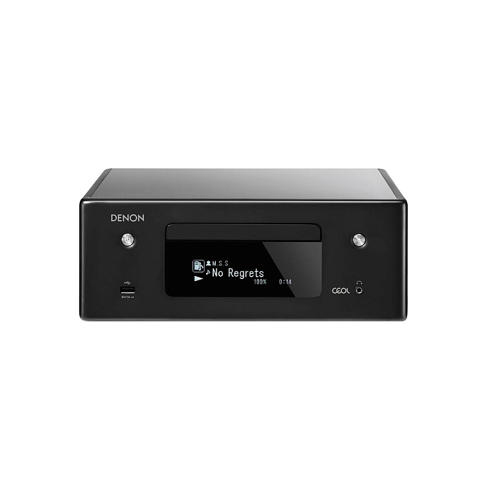CD проигрыватель Denon RCD-N10 Black - рис.0