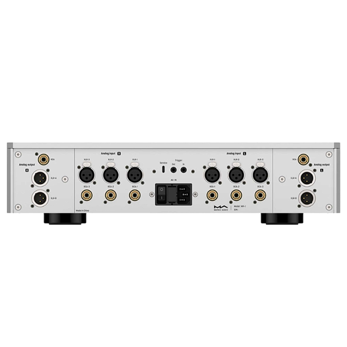 Предусилитель Matrix Audio MP-1 (NS2) Silver - рис.3