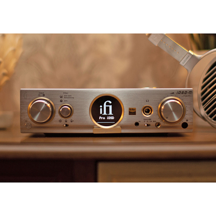 Усилитель для наушников с ЦАП iFi PRO iDSD Signature - рис.4