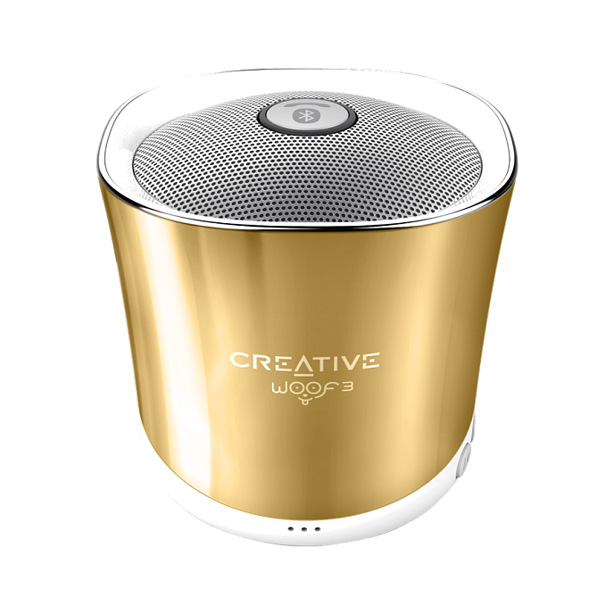 Портативная колонка Creative Woof 3 AUTUMN GD - рис.0