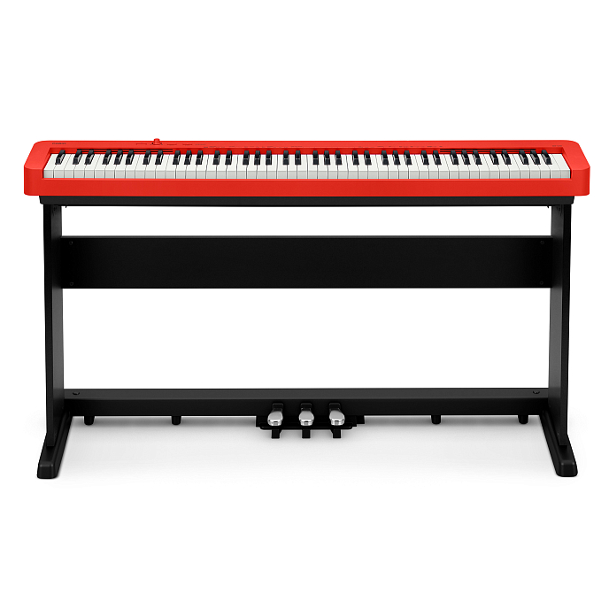 Синтезатор Casio CDP-S160 Red - рис.2